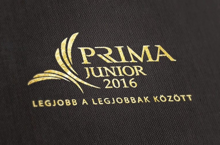 Prima Junior 2016 díj – Legjobb a legjobbak között